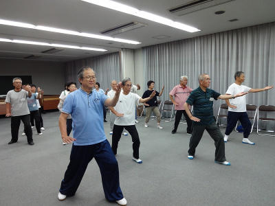 太極拳教室