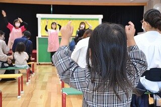 保育の日の様子1