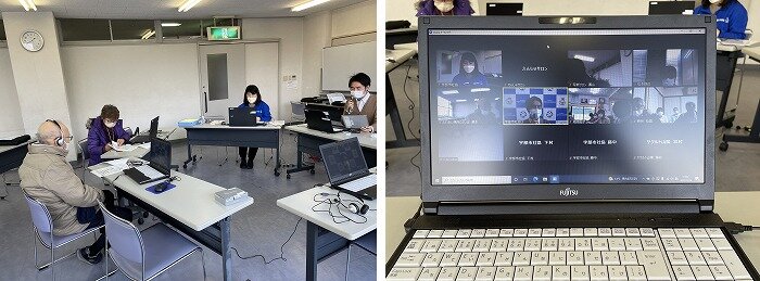 ご近所福祉サロン交流会の様子