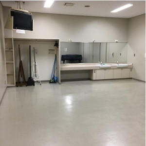 楽屋