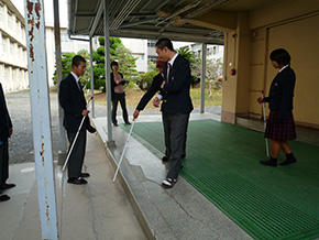 福祉学習の様子